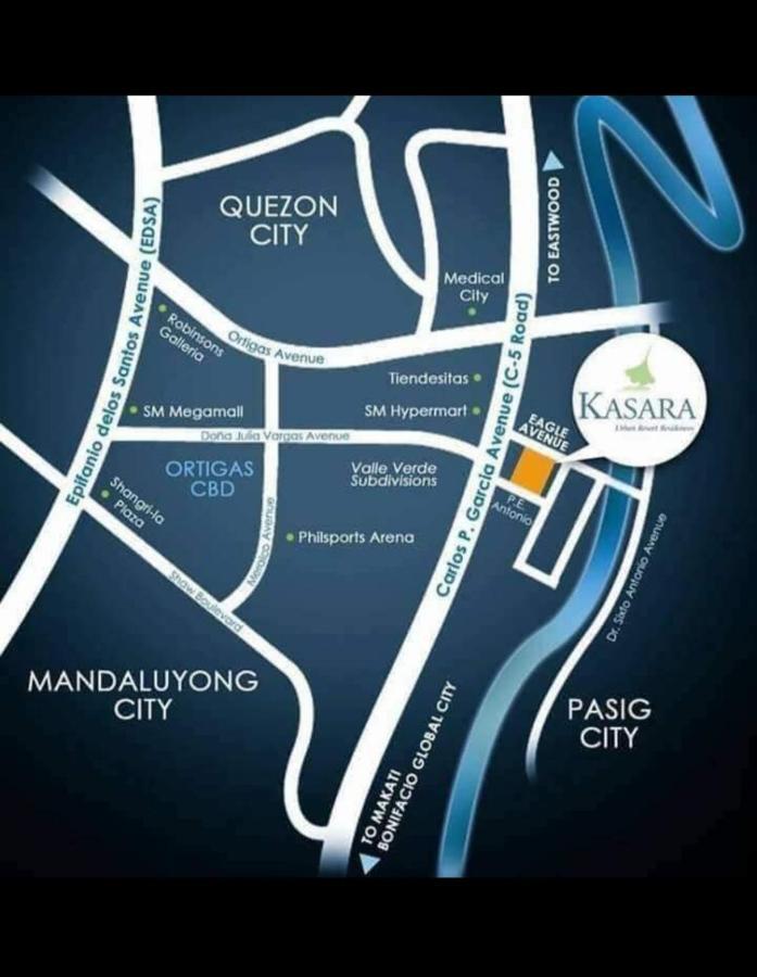 مانيلا Kasara Urban Resort Residences المظهر الخارجي الصورة