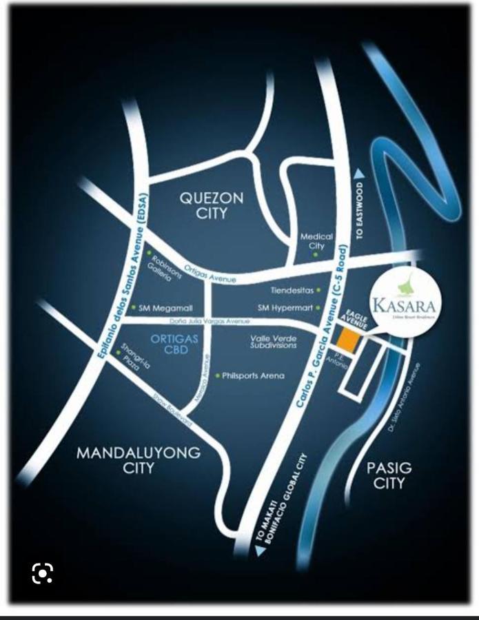 مانيلا Kasara Urban Resort Residences المظهر الخارجي الصورة
